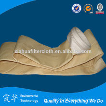 Asphalt plant bag filter for dust collection